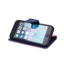 Fancy Samsung Galaxy A25 5G flip tok, piros-kék