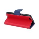 Fancy Samsung Galaxy A25 5G flip tok, piros-kék