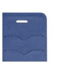 Fancy Samsung Galaxy A25 5G flip tok, piros-kék