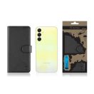 Tactical Field Notes Samsung Galaxy A25 5G flip tok, fekete