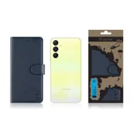 Tactical Field Notes Samsung Galaxy A25 5G flip tok, kék