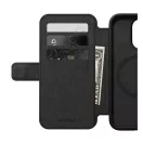 Nomad Modern Leather Folio iPhone 15 Pro flip tok, barna