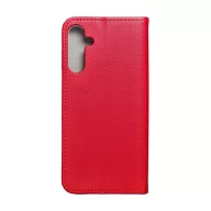   Magnet Samsung Galaxy A15 4G / A15 5G mágneses flip tok, piros