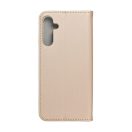 Magnet Samsung Galaxy A15 4G / A15 5G mágneses flip tok, arany