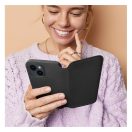 Dual Pocket Samsung Galaxy A15, flip tok, fekete