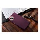 Frame Samsung Galaxy A15 5G közepesen ütésálló tok kameravédő kerettel, lila