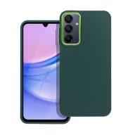   Frame Samsung Galaxy A15 5G közepesen ütésálló tok kameravédő kerettel, zöld