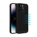 Breezy Samsung Galaxy A15 5G, műanyag tok, fekete