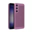 Breezy Samsung Galaxy A15 5G, műanyag tok, lila