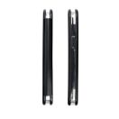 Forcell Elegance oldalra nyíló hátlap tok, Samsung Galaxy A15 5G, fekete