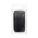 Forcell Elegance oldalra nyíló hátlap tok, Samsung Galaxy A15 5G, fekete