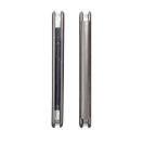 Forcell Elegance oldalra nyíló hátlap tok, Samsung Galaxy A15 5G, szürke