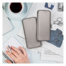 Forcell Elegance oldalra nyíló hátlap tok, Samsung Galaxy A15 5G, szürke