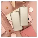 Forcell Elegance oldalra nyíló hátlap tok, Samsung Galaxy A15 5G, arany