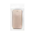 Forcell Elegance oldalra nyíló hátlap tok, Samsung Galaxy A15 5G, arany