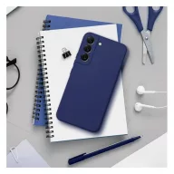   Forcell Soft szilikon hátlap tok, Samsung Galaxy A15 5G, sötétkék