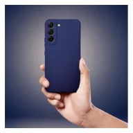   Forcell Soft szilikon hátlap tok, Samsung Galaxy A15 5G, sötétkék