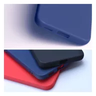   Forcell Soft szilikon hátlap tok, Samsung Galaxy A15 5G, sötétkék