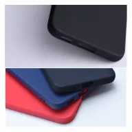   Forcell Soft szilikon hátlap tok, Samsung Galaxy A15 5G, fekete