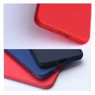   Forcell Soft szilikon hátlap tok, Samsung Galaxy A15 5G, piros