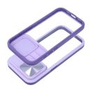 Slider Samsung Galaxy A15 5G kameravédős szilikon tok, fekete