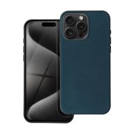 Woven iPhone 14 Plus MagSafe szövet tok, sötétkék