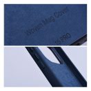 Woven iPhone 15 Pro MagSafe szövet tok, sötétkék