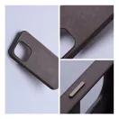 Woven iPhone 13 Pro MagSafe szövet tok, barna