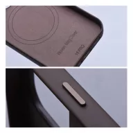 Woven iPhone 14 Plus MagSafe szövet tok, barna