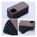 Woven iPhone 14 Plus MagSafe szövet tok, barna