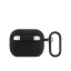 Lacoste Croc Logo AirPods Pro szilikon tok, fekete