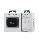 Lacoste Croc Logo AirPods Pro 2 szilikon tok, fekete