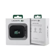 Lacoste Croc Logo AirPods Pro 2 szilikon tok, fekete