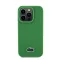 Lacoste Iconic Petit Pique Woven Logo iPhone 15 Pro Max MagSafe tok, zöld