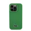 Lacoste Iconic Petit Pique Woven Logo iPhone 15 Pro Max MagSafe tok, zöld