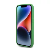   Lacoste Iconic Petit Pique Woven Logo iPhone 15 Pro Max MagSafe tok, zöld