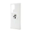 Karl Lagerfeld IML Karl & Choupette Samsung Galaxy S24 Ultra MagSafe tok, átlátszó