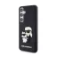 Karl Lagerfeld 3D Rubber Karl&Choupette Samsung Galaxy S24+ tok, fekete