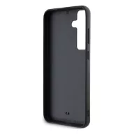   Karl Lagerfeld 3D Rubber Ikonik Samsung Galaxy S24 tok, fekete