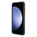 Karl Lagerfeld 3D Rubber Ikonik Samsung Galaxy S24+ tok, fekete