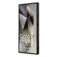   Karl Lagerfeld 3D Rubber Ikonik Samsung Galaxy S24 Ultra tok, fekete