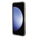 Karl Lagerfeld Glitter Karl&Choupette Samsung Galaxy S24+ tok, fekete