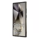 Karl Lagerfeld Glitter Karl&Choupette Samsung Galaxy S24 Ultra tok, fekete