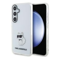   Karl Lagerfeld IML Choupette Samsung Galaxy S24+ tok, átlátszó