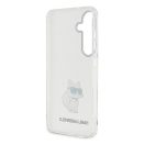 Karl Lagerfeld IML Choupette Samsung Galaxy S24+ tok, átlátszó