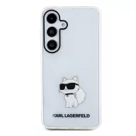   Karl Lagerfeld IML Choupette Samsung Galaxy S24+ tok, átlátszó