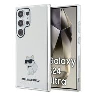   Karl Lagerfeld IML Choupette Samsung Galaxy S24 Ultra tok, átlátszó