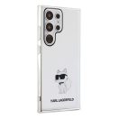 Karl Lagerfeld IML Choupette Samsung Galaxy S24 Ultra tok, átlátszó
