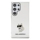 Karl Lagerfeld IML Choupette Samsung Galaxy S24 Ultra tok, átlátszó