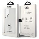 Karl Lagerfeld IML Choupette Samsung Galaxy S24 Ultra tok, átlátszó